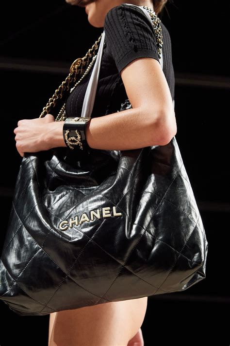 chanel 2022 tote bag|Chanel new bag 2022.